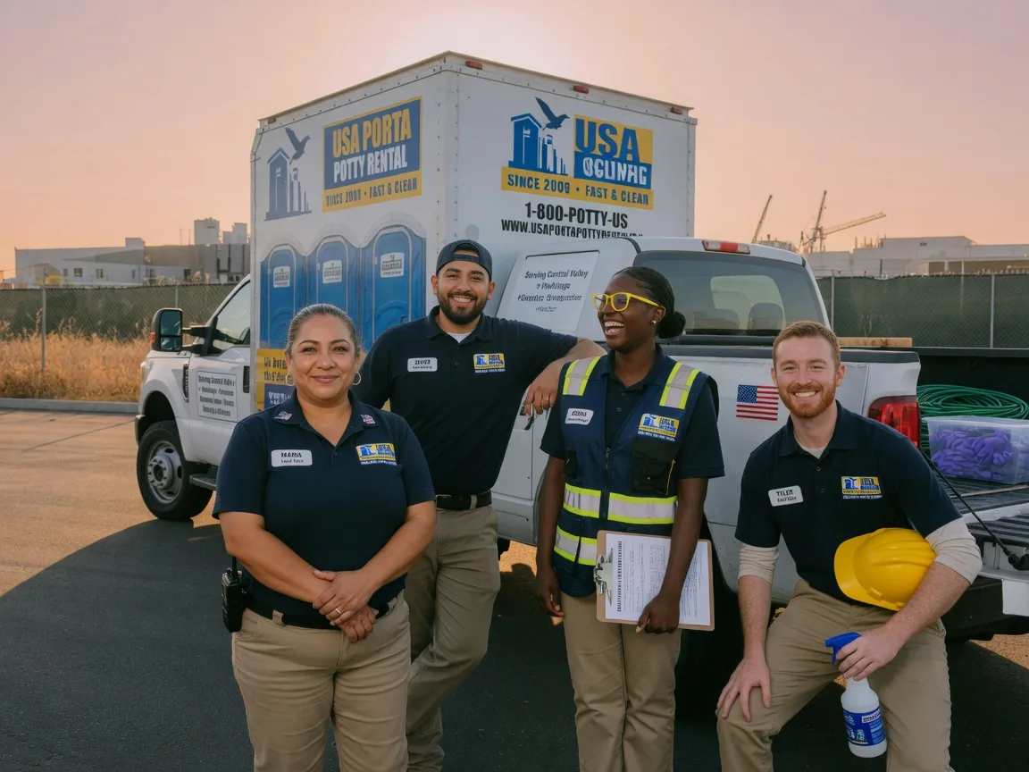 Porta Potty Rental company in Spanish Fort, AL