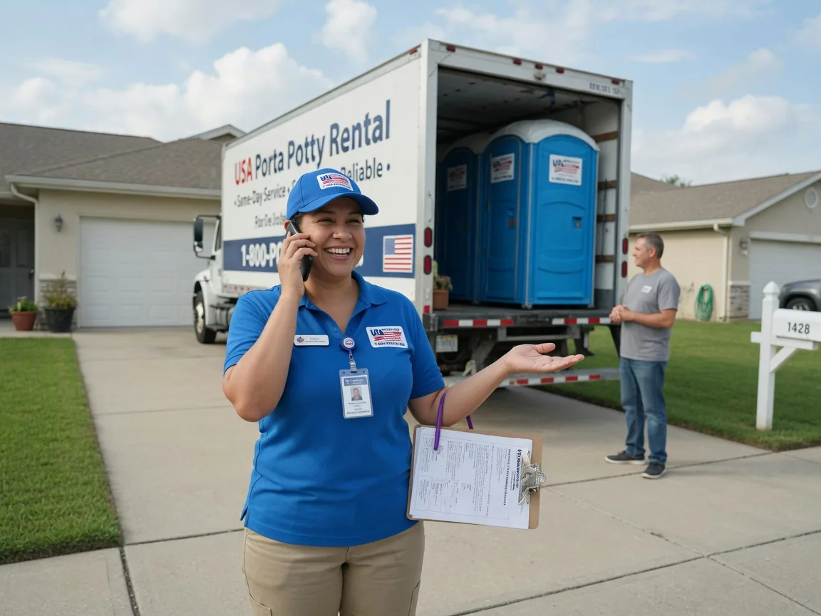 Porta Potty Rental Spanish Fort, AL FAQs